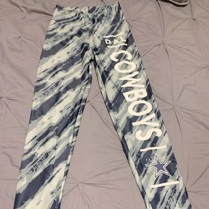 Dallas cowboy blue/grey yoga pants